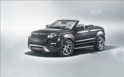 Range Rover Evoque Convertible Concept 2012